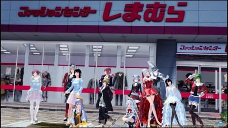 ファッションセンターしまむらコラボ