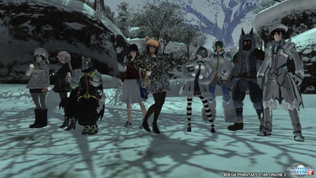 冬服コーデの撮影会