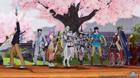 同盟軍五周年記念