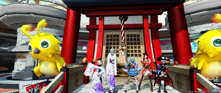 2019年新年チーム合同