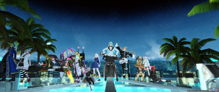 同盟軍六周年記念